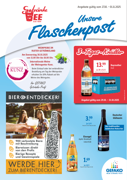 Flaschenpost