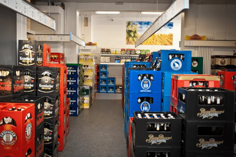 Getränkemarkt Esslingen Sortiment-min