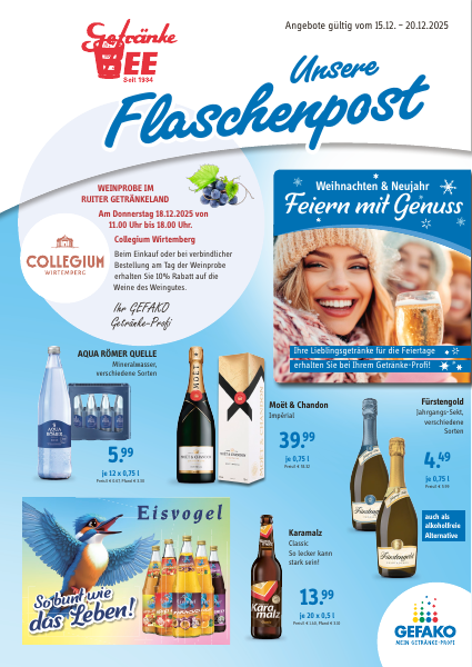 Flaschenpost