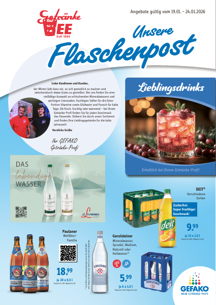 Flaschenpost