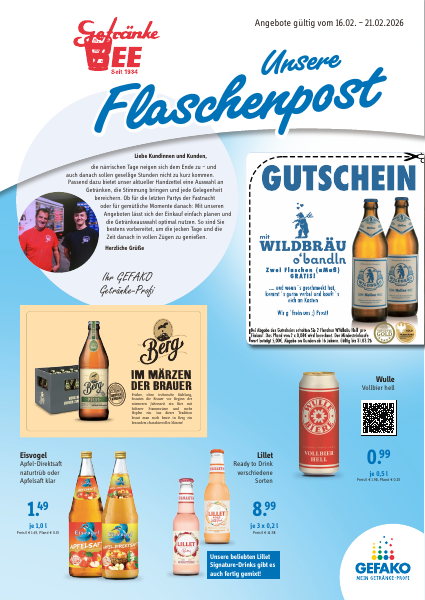 Flaschenpost